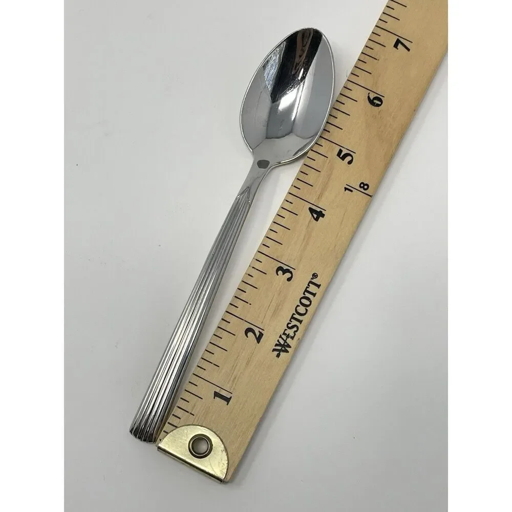Lenox Brentwood Stainless Steel Spoon Teaspoon 6.5” Individual Replacement